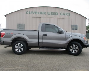 2013 FORD F150 XLT # A45345