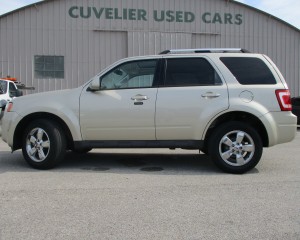 2011 FORD ESCAPE LIMITED # A07431