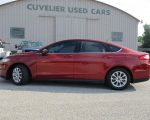 2015 FORD FUSION # 120823