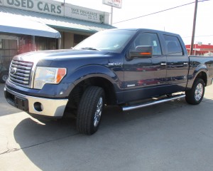 2012 FORD F150 XLT (ECO BOOST) # D23027