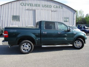 2007 FORD F150 LARIAT # B37227