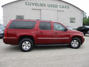 2011 CHEVROLET SUBURBAN LT # 246179
