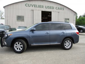 2011 TOYOTA HIGHLANDER # 066930