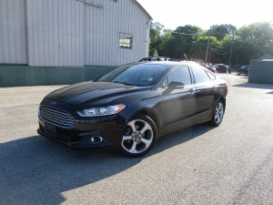 2013 FORD FUSION # 322967