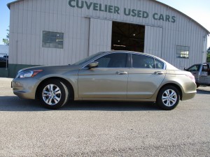 2008 HONDA ACCORD # 033632