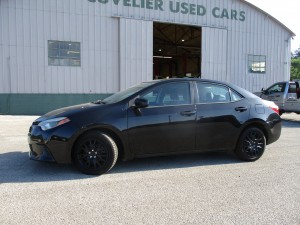 2014 TOYOTA COROLLA # 153960