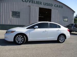 2012 HONDA CIVIC # 093588