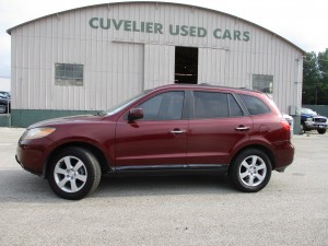 2009 HYUNDAI SANTA FE # 253671