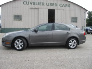 2012 FORD FUSION # 316641