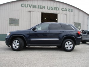 2012 JEEP GRAND CHEROKEE # 307072