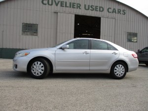 2011 TOYOTA CAMRY # 120600