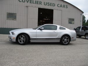2014 FORD MUSTANG # 222555