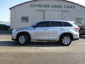 2016 TOYOTA HIGHLANDER # 022824