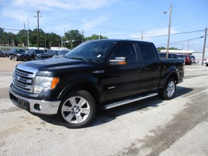2013 FORD F150 LARIAT ECOBOOST # D46450