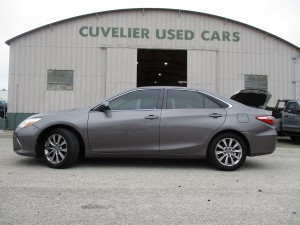 2015 TOYOTA CAMRY XLE # 462483