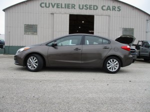 2014 KIA FORTE # 174716