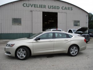 2015 CHEVY IMPALA LS # 155174