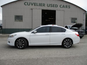 2015 HONDA ACCORD # 111214