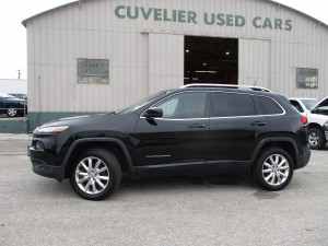 2017 JEEP CHEROKEE # 516134