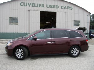 2015 HONDA ODYSSEY # 045250