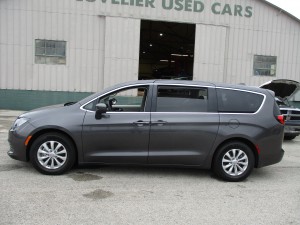 2018 CHRYSLER PACIFICA # 107433