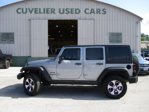 2015 JEEP WRANGLER SAHARA # 730320