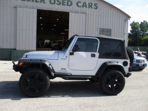 2005 JEEP WRANGLER COUPE # 361707