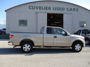 2013 FORD F150 XTENDED CAB # A45787