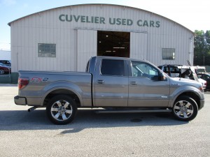 2013 FORD F150 LARIAT # A15293
