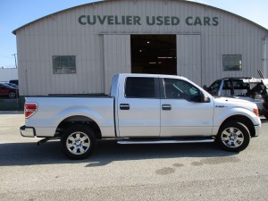 2012 FORD F150 CREWCAB # D95189