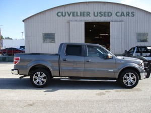 2014 FORD F150 LARIAT # C32050