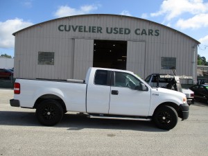 2008 FORD F150 SINGLE CAB # C19060