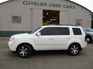 2013 HONDA PILOT # 035831