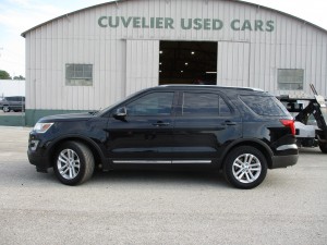 2017 FORD EXPLORER XLT # B21067