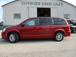 2016 DODGE GRAND CARAVAN # 249011