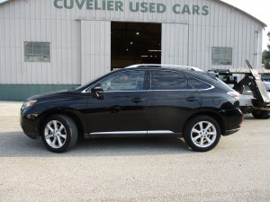 2010 LEXUS RX350 # 002759