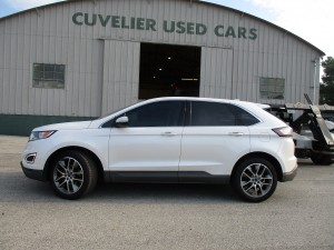 2016 FORD EDGE TITANIUM # C06296