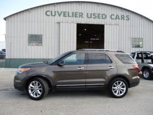 2015 FORD EXPLORER LIMITED # B88806