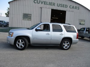 2013 CHEVY TAHOE LTZ # 144979