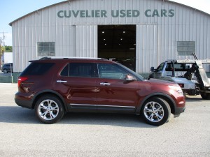2015 FORD EXPLORER LIMITED # C37818