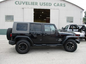 2010 JEEP WRANGLER SAHARA # 230213