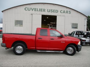 2010 DODGE RAM 1500 # 209492