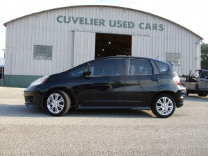 2009 HONDA FIT # 003882