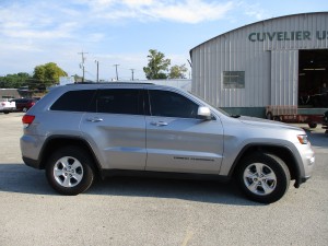2017 JEEP GRAND CHEROKEE # 609461
