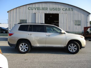 2012 TOYOTA HIGHLANDER # 020757