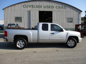 2010 CHEVROLET SILVERADO XTED # 291213