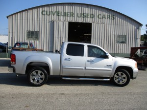 2011 GMC SIERRA CREWCAB # 106944