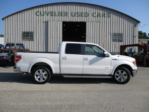2011 FORD F150 LARIAT # B42833
