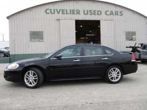 2016 CHEVY IMPALA LTZ # 108279