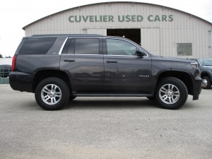 2017 CHEVY TAHOE LT # 196185